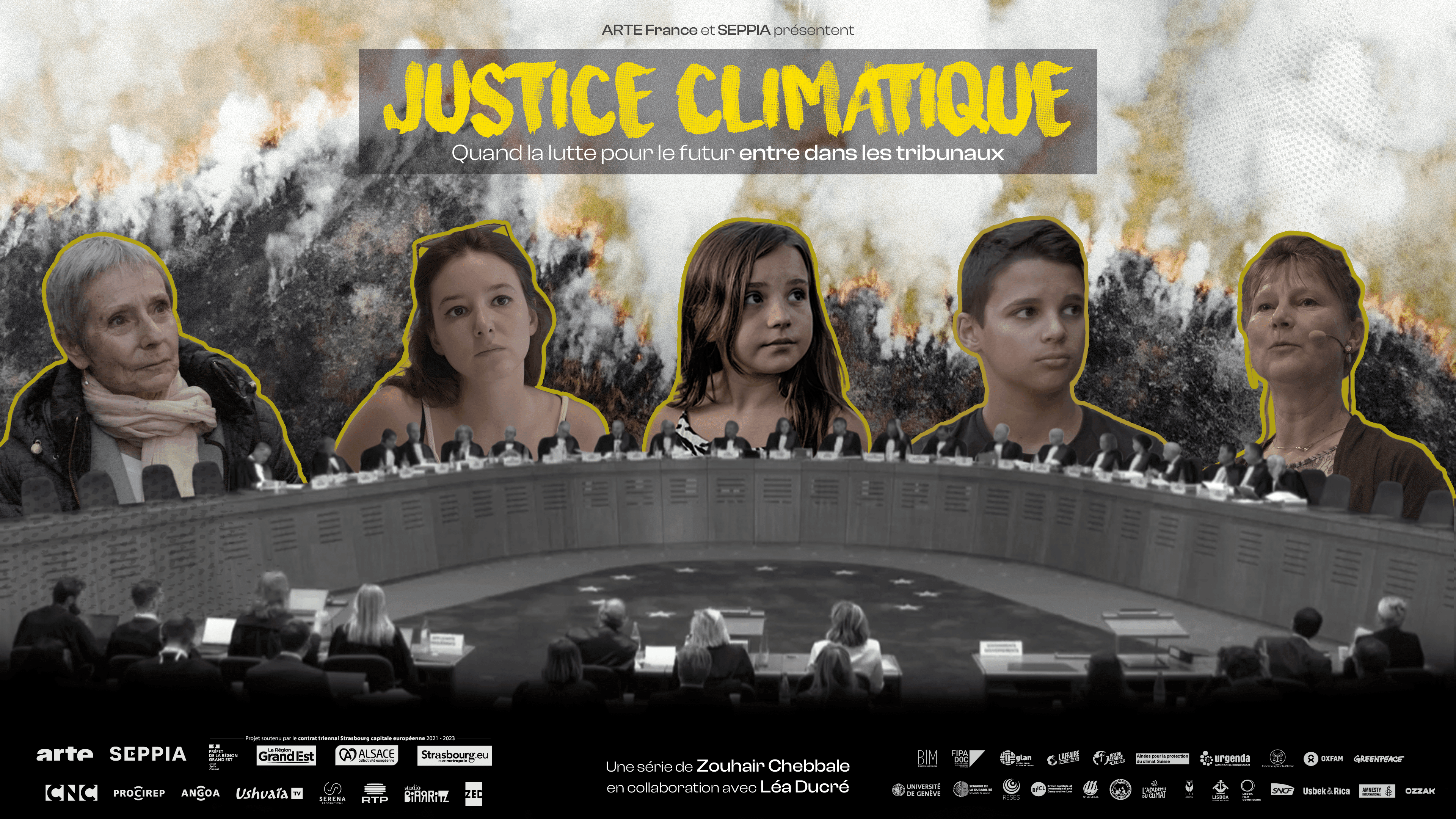 affiche Justice Climatique